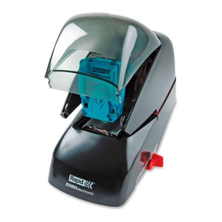 Esselte Esselte  Rapid 5080e Professional Electric Stapler, 90 Sheet/5000 Staple Capacity, Black 90147